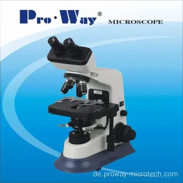 Biologisches Mikroskop vom Schiebetyp
